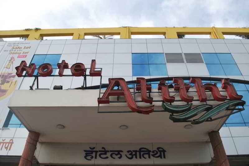 Hotel Atithi Aurangābād Exterior foto